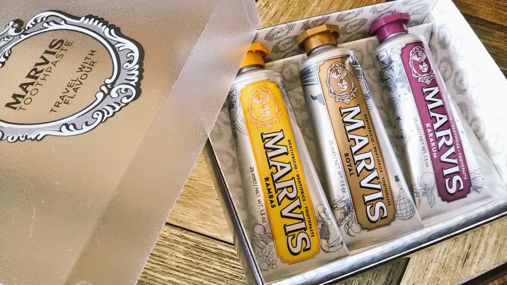 レビュー Marvis マービス のおすすめは どこで買える 使い方は 白くなる かいじゅうのほらあな