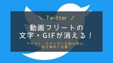 動画フリートに文字やステッカーを挿入できない時の対処法！